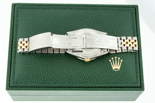Special Fakes Rolex Datejust 16013 Caliber 3135 Automatic Movement 36mm Gold/steel Case Mens/unisex Watch - Image 9