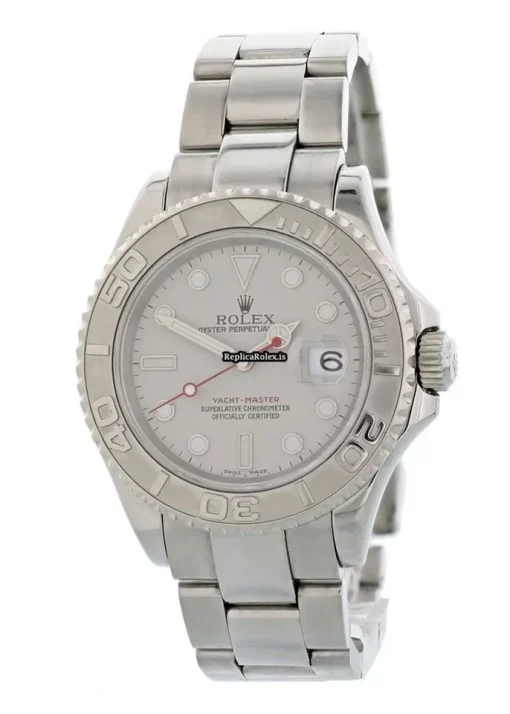 Good Fake Rolex Yacht-master 40 16622 Caliber 3135 Automatic Movement 40mm Steel Case Mens/unisex Watch - Image 2