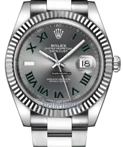 Amazing Fake Rolex Datejust 126334 Automatic Movement 41mm Steel Case Mens/unisex Watch