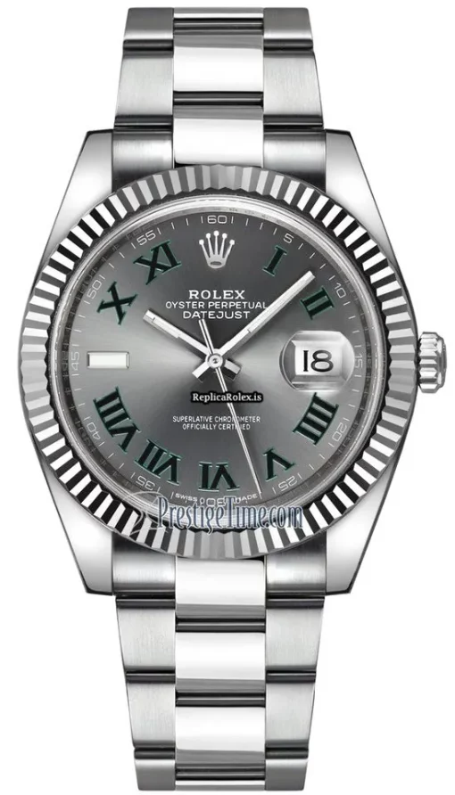 Amazing Fake Rolex Datejust 126334 Automatic Movement 41mm Steel Case Mens/unisex Watch