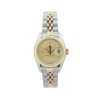 Neat Replica Rolex Lady-datejust 69173 Caliber 2135 Automatic Movement 26mm Gold/steel Case Womens Watch