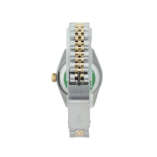 Neat Replica Rolex Lady-datejust 69173 Caliber 2135 Automatic Movement 26mm Gold/steel Case Womens Watch - Image 4