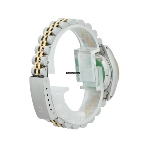 Neat Replica Rolex Lady-datejust 69173 Caliber 2135 Automatic Movement 26mm Gold/steel Case Womens Watch - Image 5