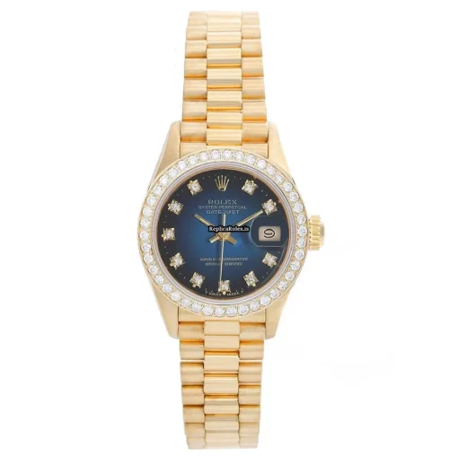 Exquisite Fake Rolex Lady-datejust 69178 Automatic Movement Womens Watch