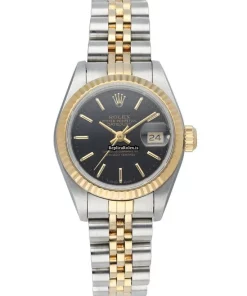 Durable Fake Rolex Lady-datejust 69173 Caliber 3135 Automatic Movement 26mm Steel Case Womens Watch