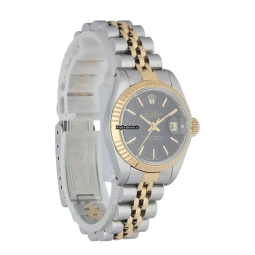 Durable Fake Rolex Lady-datejust 69173 Caliber 3135 Automatic Movement 26mm Steel Case Womens Watch - Image 3
