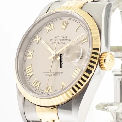 High Quality Replica Rolex Datejust 16233 Caliber 3135 Automatic Movement 36mm Gold/steel Case Mens/unisex Watch