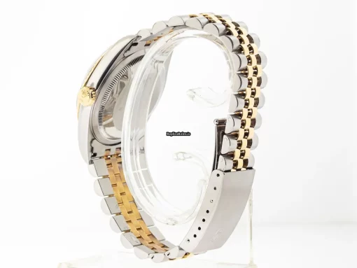 High Quality Replica Rolex Datejust 16233 Caliber 3135 Automatic Movement 36mm Gold/steel Case Mens/unisex Watch - Image 10