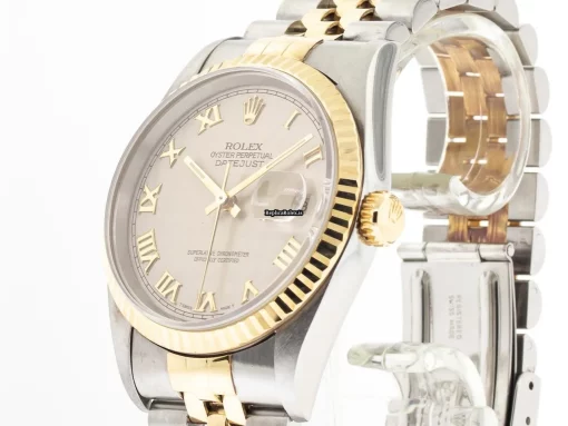 High Quality Replica Rolex Datejust 16233 Caliber 3135 Automatic Movement 36mm Gold/steel Case Mens/unisex Watch - Image 2