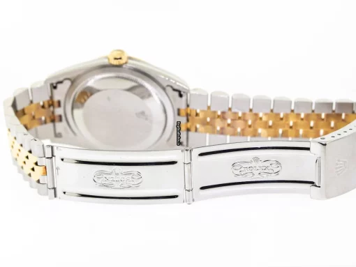 High Quality Replica Rolex Datejust 16233 Caliber 3135 Automatic Movement 36mm Gold/steel Case Mens/unisex Watch - Image 3