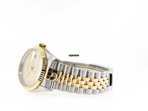 High Quality Replica Rolex Datejust 16233 Caliber 3135 Automatic Movement 36mm Gold/steel Case Mens/unisex Watch - Image 5