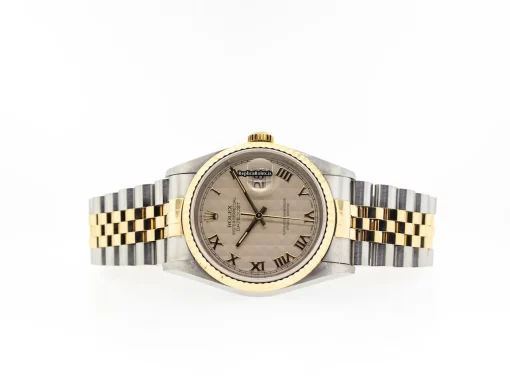 High Quality Replica Rolex Datejust 16233 Caliber 3135 Automatic Movement 36mm Gold/steel Case Mens/unisex Watch - Image 6