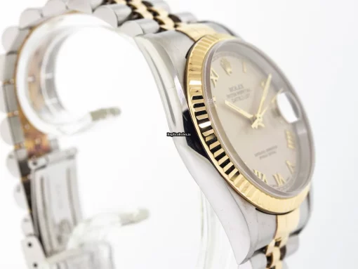 High Quality Replica Rolex Datejust 16233 Caliber 3135 Automatic Movement 36mm Gold/steel Case Mens/unisex Watch - Image 7