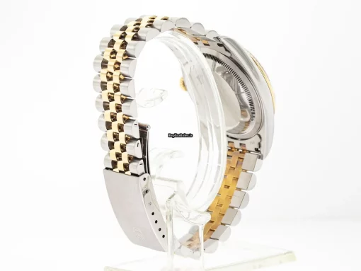 High Quality Replica Rolex Datejust 16233 Caliber 3135 Automatic Movement 36mm Gold/steel Case Mens/unisex Watch - Image 9
