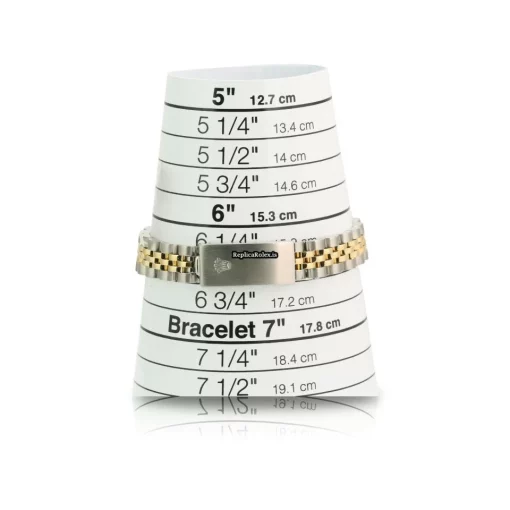 Luxury Fake Rolex Lady-datejust 69173 Caliber 2135 Automatic Movement 26mm Gold/steel Case Womens Watch - Image 9
