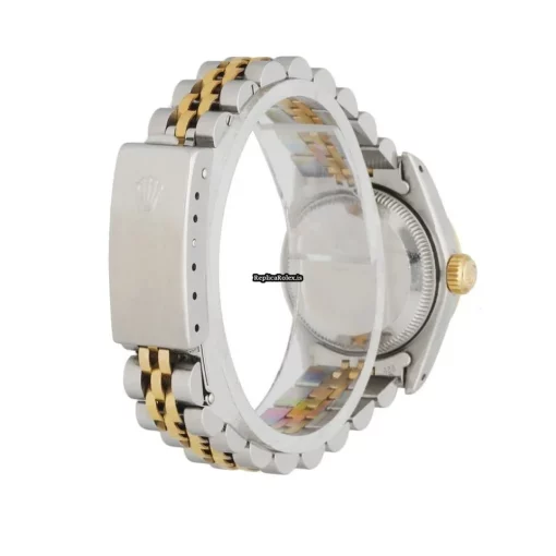 Wholesale Fake Rolex Oyster Perpetual Lady Date 69163 Automatic Movement 26mm Steel Case Womens Watch - Image 4