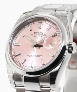 Beautiful Knockoff Rolex Datejust 116200 Caliber 3135 Automatic Movement 36mm Steel Case Mens/unisex Watch