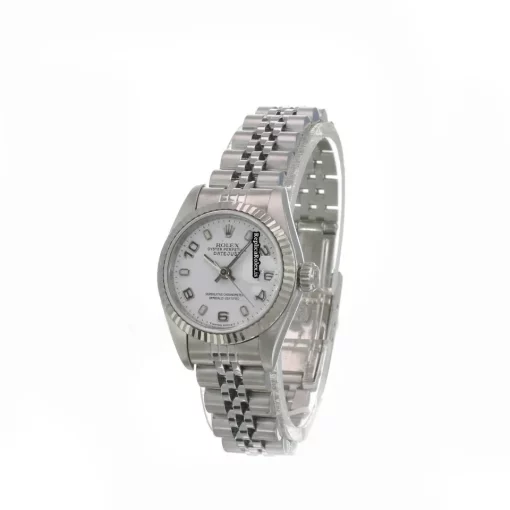 Top Fakes Rolex Lady-datejust 69174 Caliber 2135 Automatic Movement 26mm Steel Case Womens Watch - Image 5
