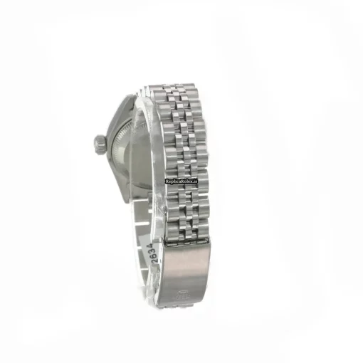 Top Fakes Rolex Lady-datejust 69174 Caliber 2135 Automatic Movement 26mm Steel Case Womens Watch - Image 8