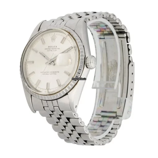 High-end Replica Rolex Datejust 1603 Automatic Movement 36mm Steel Case Mens/unisex Watch - Image 2