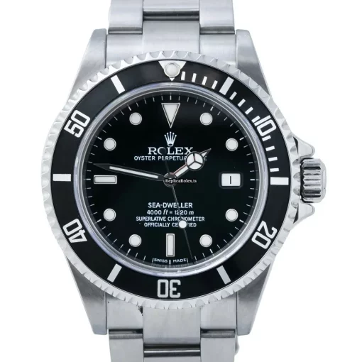 Good Replica Rolex Sea-dweller 4000 R16600 Automatic Movement 40mm Steel Case Mens/unisex Watch - Image 4