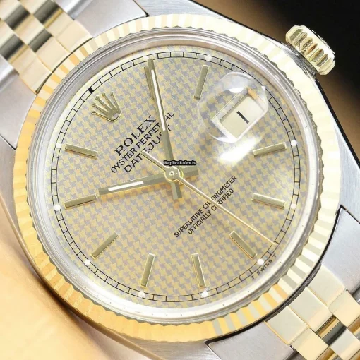 Superior Replica Rolex Datejust 16013 Caliber 3035 Automatic Movement 36mm Steel Case Mens/unisex Watch