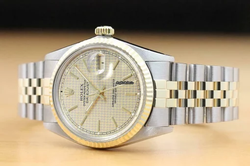 Superior Replica Rolex Datejust 16013 Caliber 3035 Automatic Movement 36mm Steel Case Mens/unisex Watch - Image 2