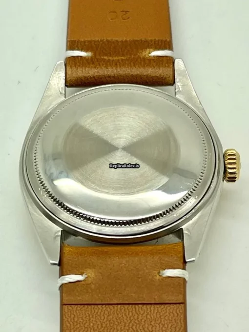 High Quality Imitation Rolex Datejust 1601 Caliber 1570 Automatic Movement 36mm Gold/steel Case Mens/unisex Watch - Image 11