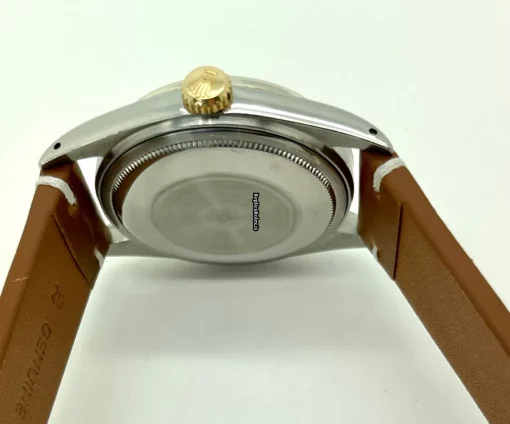 High Quality Imitation Rolex Datejust 1601 Caliber 1570 Automatic Movement 36mm Gold/steel Case Mens/unisex Watch - Image 9