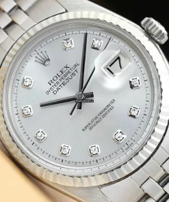 Trustworthy Replica Rolex Datejust 1601 Caliber 1570 Automatic Movement 36mm Steel Case Mens/unisex Watch