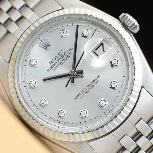 Trustworthy Replica Rolex Datejust 1601 Caliber 1570 Automatic Movement 36mm Steel Case Mens/unisex Watch