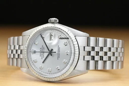Trustworthy Replica Rolex Datejust 1601 Caliber 1570 Automatic Movement 36mm Steel Case Mens/unisex Watch - Image 2