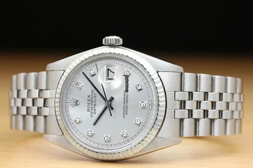 Trustworthy Replica Rolex Datejust 1601 Caliber 1570 Automatic Movement 36mm Steel Case Mens/unisex Watch - Image 3