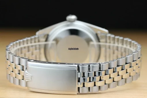 Trustworthy Replica Rolex Datejust 1601 Caliber 1570 Automatic Movement 36mm Steel Case Mens/unisex Watch - Image 6