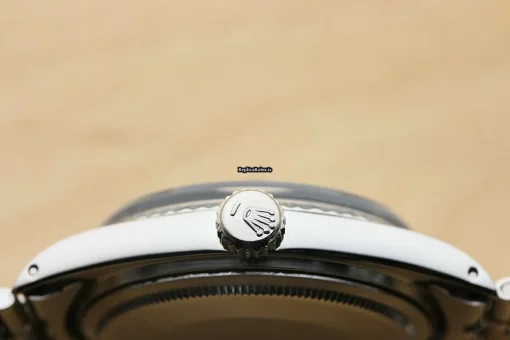 Trustworthy Replica Rolex Datejust 1601 Caliber 1570 Automatic Movement 36mm Steel Case Mens/unisex Watch - Image 8