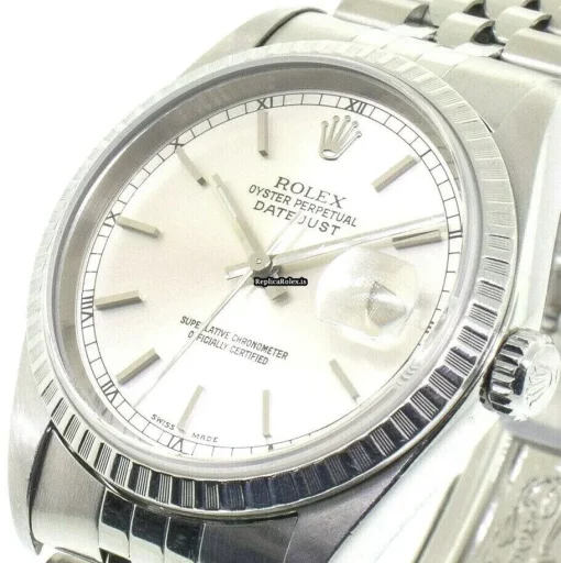 Great Clone Rolex Datejust 16220 Automatic Movement 36mm Steel Case Mens/unisex Watch