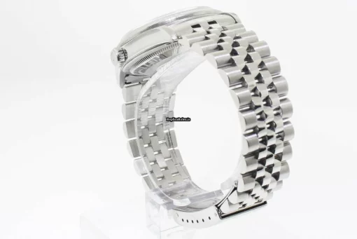 Great Clone Rolex Datejust 16220 Automatic Movement 36mm Steel Case Mens/unisex Watch - Image 4