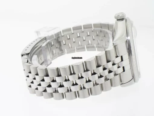 Great Clone Rolex Datejust 16220 Automatic Movement 36mm Steel Case Mens/unisex Watch - Image 8