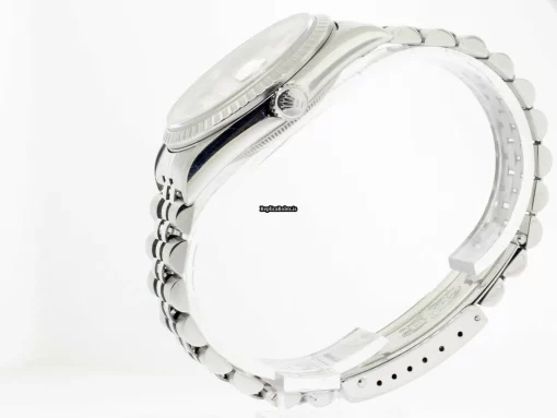 Great Clone Rolex Datejust 16220 Automatic Movement 36mm Steel Case Mens/unisex Watch - Image 9