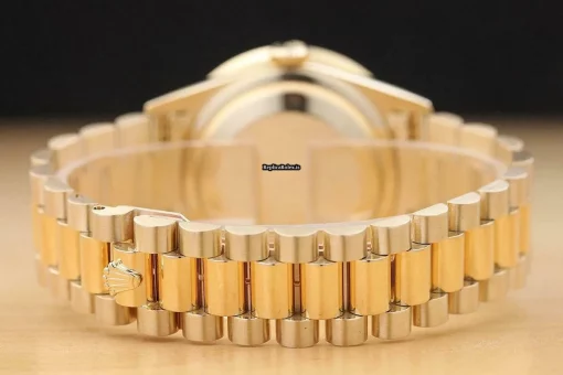 Beautiful Fake Rolex Day-date 36 18238 Caliber 3155 Automatic Movement 36mm Yellow Gold Case Mens/unisex Watch - Image 7