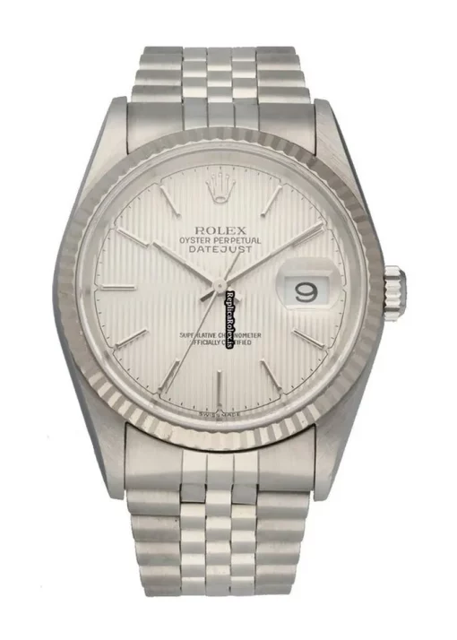 Unique Replica Rolex Datejust 16234 Caliber 3135 Automatic Movement 36mm Steel Case Mens/unisex Watch