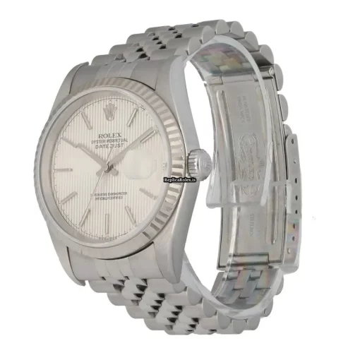 Unique Replica Rolex Datejust 16234 Caliber 3135 Automatic Movement 36mm Steel Case Mens/unisex Watch - Image 2