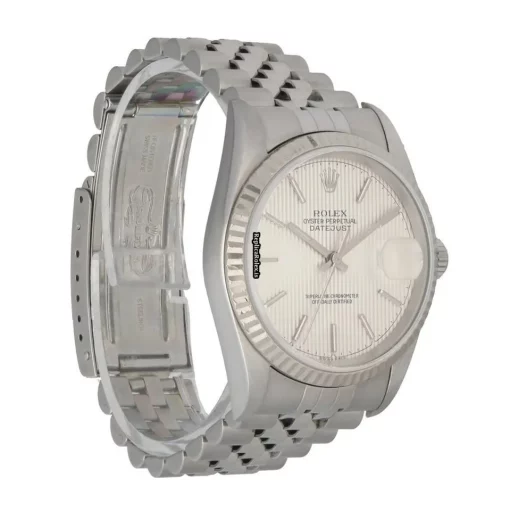 Unique Replica Rolex Datejust 16234 Caliber 3135 Automatic Movement 36mm Steel Case Mens/unisex Watch - Image 3