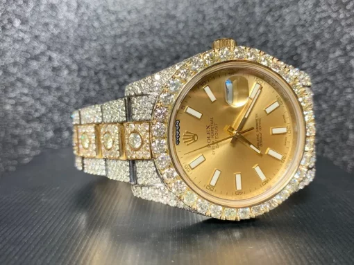 Beautiful Imitation Rolex Datejust II 116333 Caliber 3136 Automatic Movement 41mm Gold/steel Case Mens/unisex Watch - Image 2