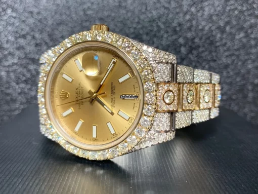 Beautiful Imitation Rolex Datejust II 116333 Caliber 3136 Automatic Movement 41mm Gold/steel Case Mens/unisex Watch - Image 3