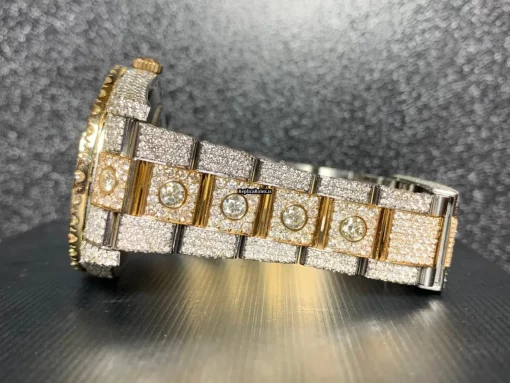 Beautiful Imitation Rolex Datejust II 116333 Caliber 3136 Automatic Movement 41mm Gold/steel Case Mens/unisex Watch - Image 4