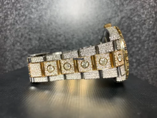 Beautiful Imitation Rolex Datejust II 116333 Caliber 3136 Automatic Movement 41mm Gold/steel Case Mens/unisex Watch - Image 5