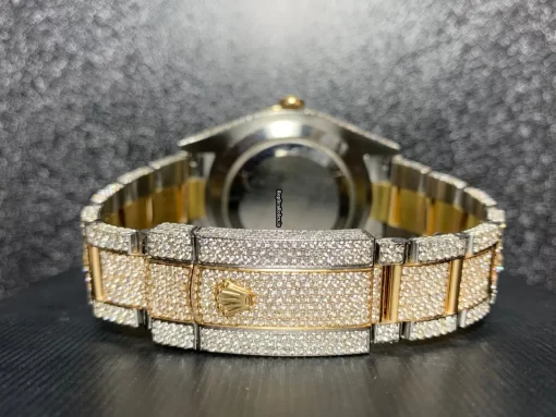 Beautiful Imitation Rolex Datejust II 116333 Caliber 3136 Automatic Movement 41mm Gold/steel Case Mens/unisex Watch - Image 6