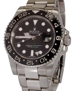 Unique Replica Rolex Gmt-master II 116710ln Caliber 3186 Automatic Movement 40mm Steel Case Mens/unisex Watch