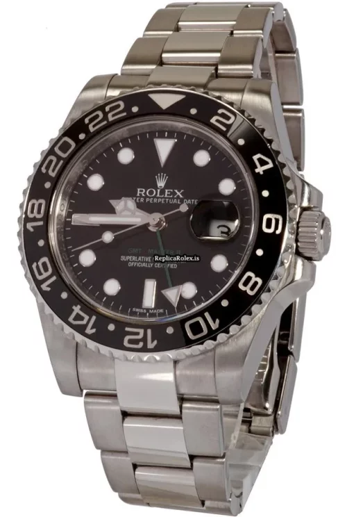 Unique Replica Rolex Gmt-master II 116710ln Caliber 3186 Automatic Movement 40mm Steel Case Mens/unisex Watch